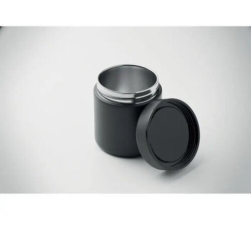 Dubbelwandige lunchcontainer Gosnack zwart 500 ml