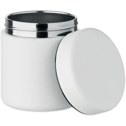 Dubbelwandige lunchcontainer Gosnack wit 500 ml