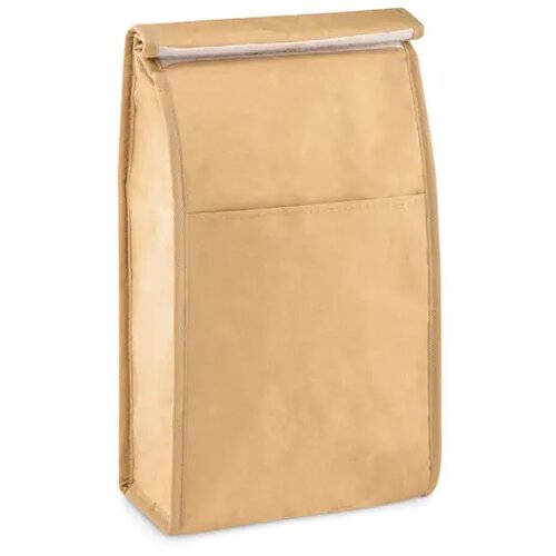 Papieren lunchtas 3l Paperlunch beige 3 L