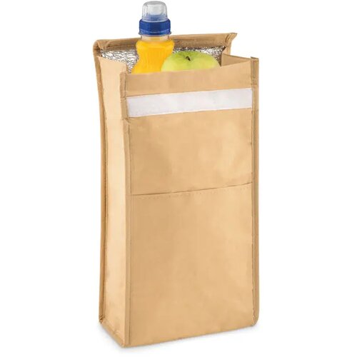 Papieren lunchtas 3l Paperlunch beige 3 L