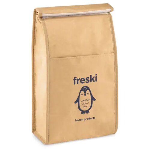 Papieren lunchtas 3l Paperlunch beige 3 L