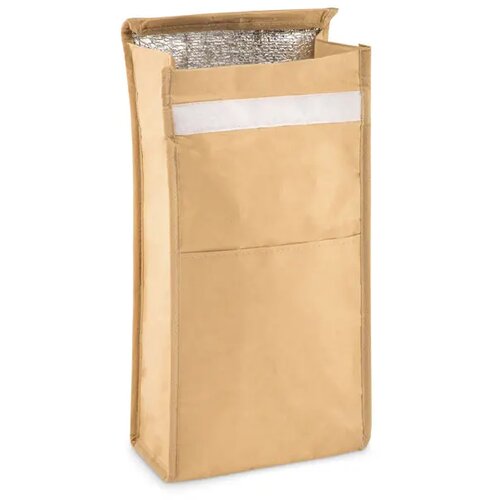 Papieren lunchtas 3l Paperlunch beige 3 L