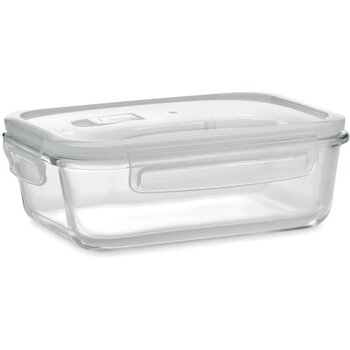 Glazen lunchbox 900ml Praga lunchbox transparant 900 ml Glazen lunchbox 900ml Praga lunchbox transparant 900 ml