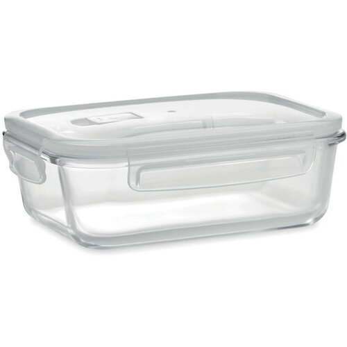 Glazen lunchbox 900ml Praga lunchbox transparant 900 ml