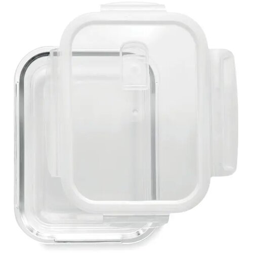 Glazen lunchbox 900ml Praga lunchbox transparant 900 ml