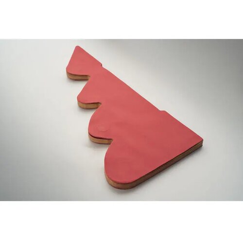 Kerstboomdecoratie van papier Harmobig rood