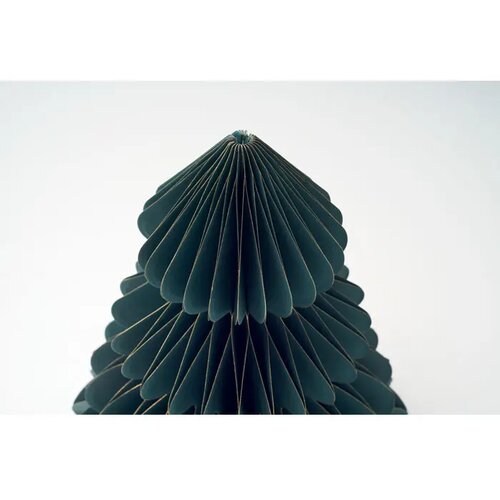 Kerstboomdecoratie van papier Harmobig groen