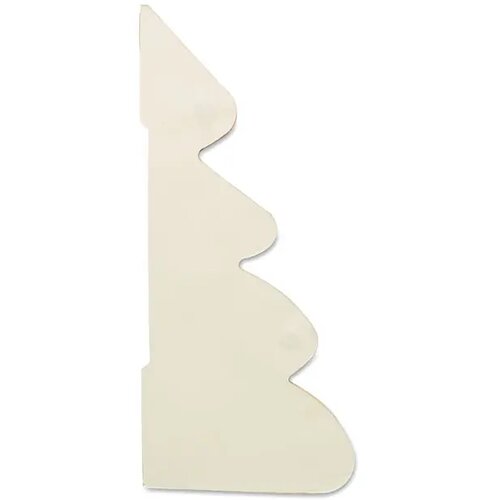 Kerstboomdecoratie van papier Harmobig beige