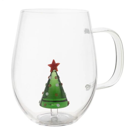 Sjonsta Kerst Mok Transparant