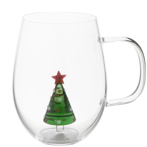 Sjonsta Kerst Mok Transparant