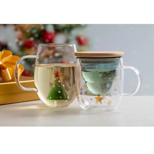 Sjonsta Kerst Mok Transparant