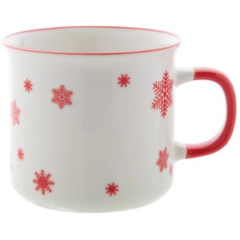 Nakkala Retro Kerstmok Rood Nakkala Retro Kerstmok Rood