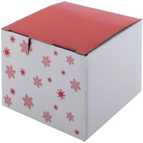 Nakkala Retro Kerstmok Rood