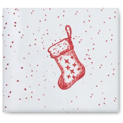 Keramische kerst mok 300ml Festimug rood