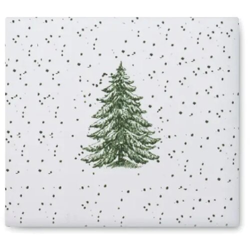 Keramische kerst mok 300ml Festimug groen