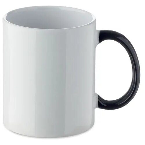 Keramische kerst mok 300ml Festimug zwart