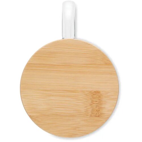 Dubbelwandige borosilicaat mok Sian transparant 220 ml