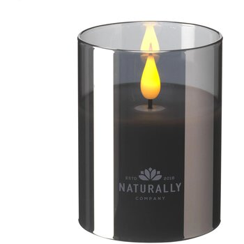 Wooosh Luminosa Led Candle Grijs Wooosh Luminosa Led Candle Grijs