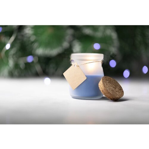 Tepor Kaars (Kobalt) Blauw