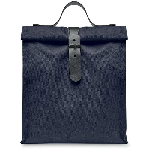 600d rpet koeltas Chill marineblauw