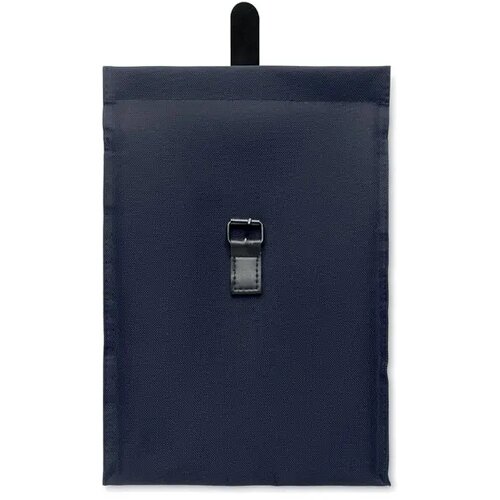 600d rpet koeltas Chill marineblauw