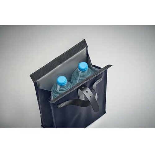 600d rpet koeltas Chill marineblauw