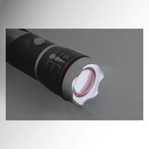Hemly Multi Tool Zaklamp Zwart