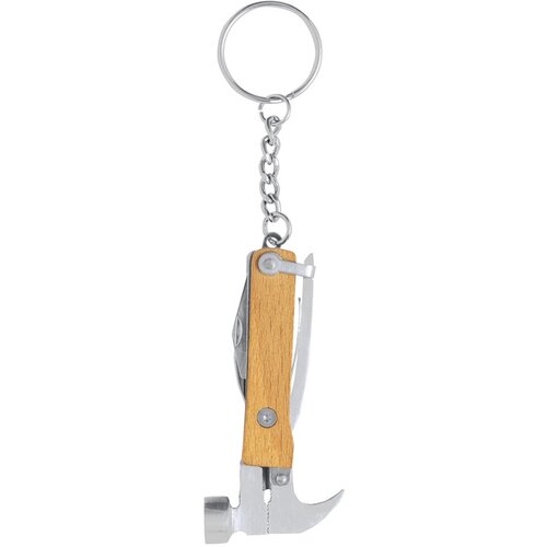 Meniok Multi Tool Sleutelhanger Natuurlijk