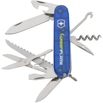 Vitorinox Huntsman Zakmes Zwart Vitorinox Huntsman Zakmes Zwart