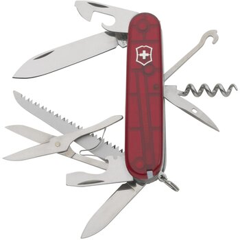 Transparant/Rood Transparant/Rood