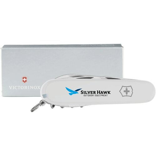 Victorinox Spartan Zakmes In Geschenkdoos Wit