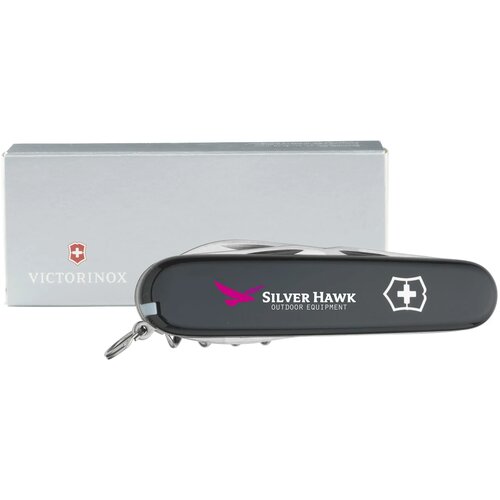 Victorinox Spartan Zakmes In Geschenkdoos Zwart