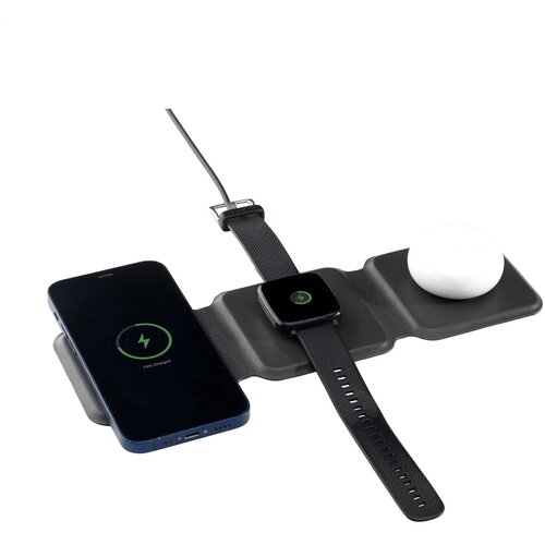 Tricharge Rcs Recycled Pu Wireless Charger Oplader Zwart