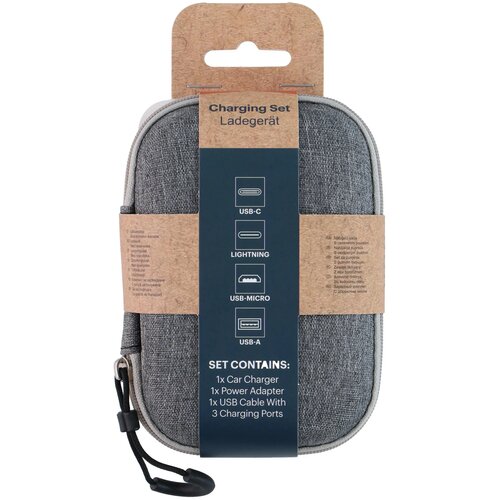 Grundig Travel Charging Set