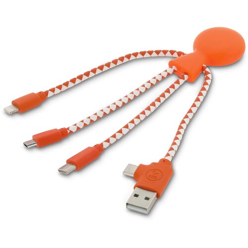 Xoopar Mr. Bio GRS oplaadkabel Oranje