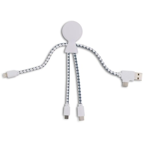 Xoopar Mr. Bio GRS oplaadkabel Wit