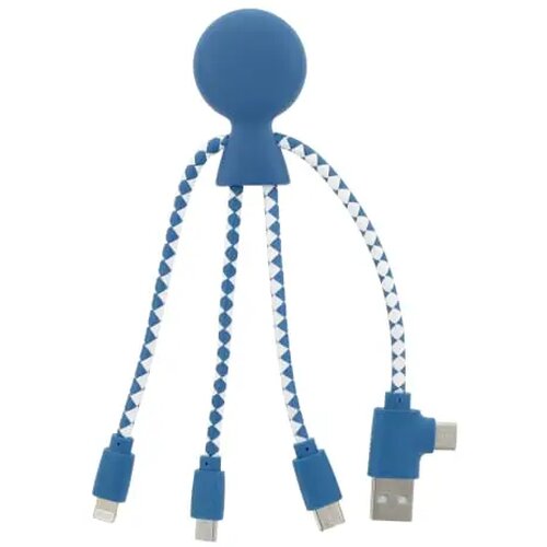 Xoopar Mr. Bio GRS oplaadkabel Blauw