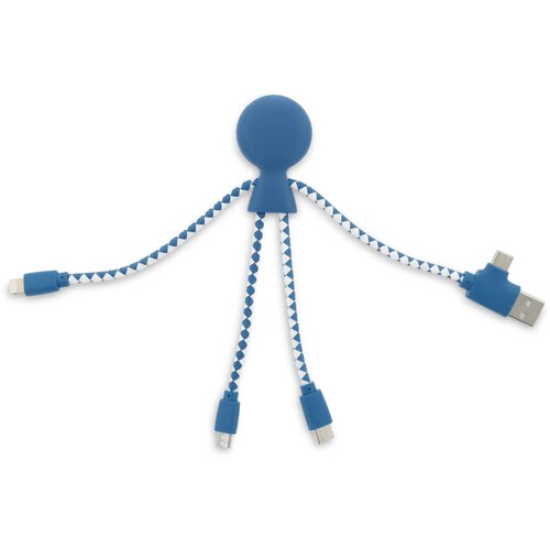 Xoopar Mr. Bio GRS oplaadkabel Blauw