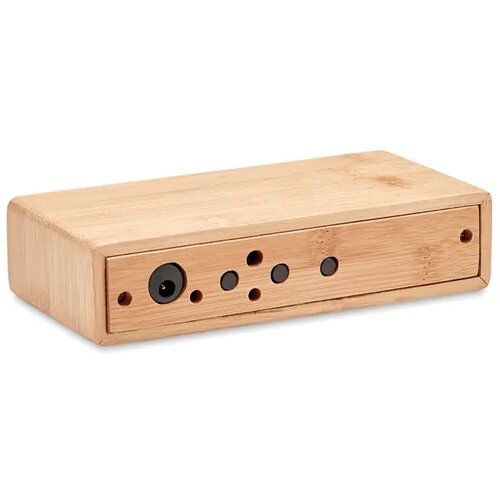 Bamboe draadloze oplader Moro hout