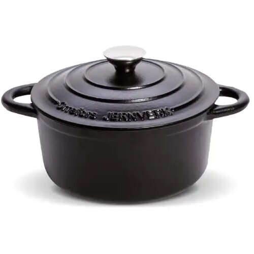 Orrefors Jernverk geëmailleerde braadpan 5L Zwart