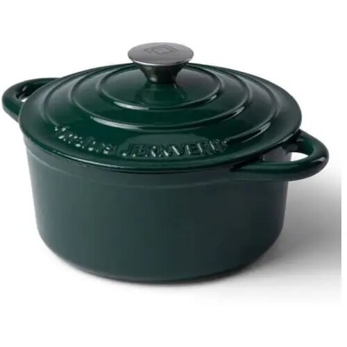 Orrefors Jernverk geëmailleerde braadpan 5L Groen