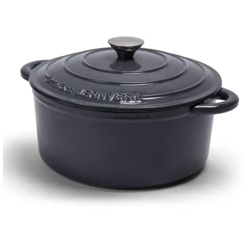 Orrefors Jernverk geëmailleerde braadpan 5L Grijs