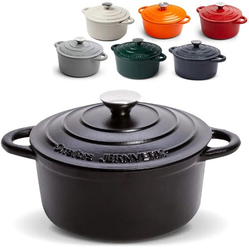 Orrefors Jernverk geëmailleerde braadpan (2.8L)