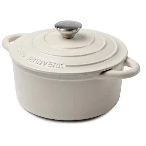 Orrefors Jernverk geëmailleerde braadpan (2.8L) Crème