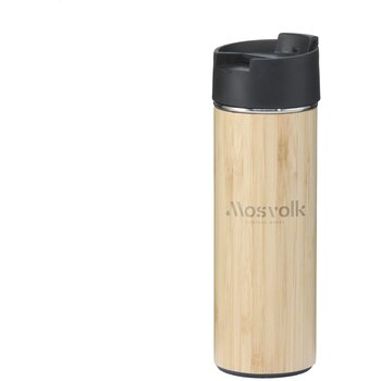 Sakura 360 Ml Bamboe Thermosfles/Thermosbeker Bamboe 360 ml Sakura 360 Ml Bamboe Thermosfles/Thermosbeker Bamboe 360 ml