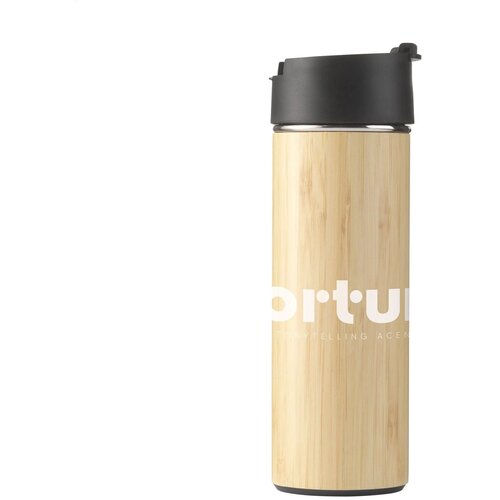 Sakura 360 Ml Bamboe Thermosfles/Thermosbeker Bamboe 360 ml