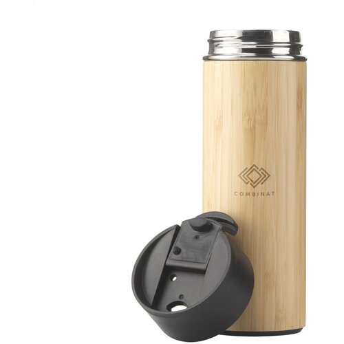 Sakura 360 Ml Bamboe Thermosfles/Thermosbeker Bamboe 360 ml
