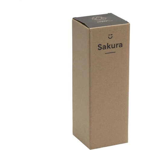 Sakura 360 Ml Bamboe Thermosfles/Thermosbeker Bamboe 360 ml