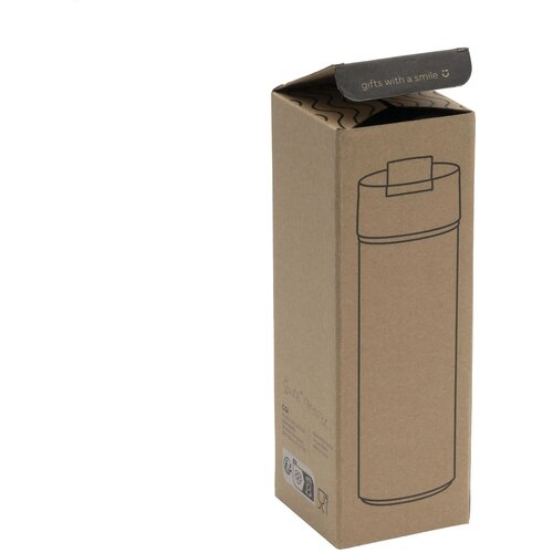 Sakura 360 Ml Bamboe Thermosfles/Thermosbeker Bamboe 360 ml
