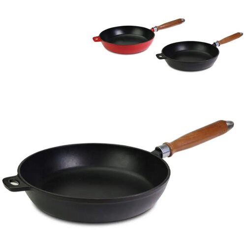 Orrefors Jernverk Gietijzer koekenpan (26.5 cm)